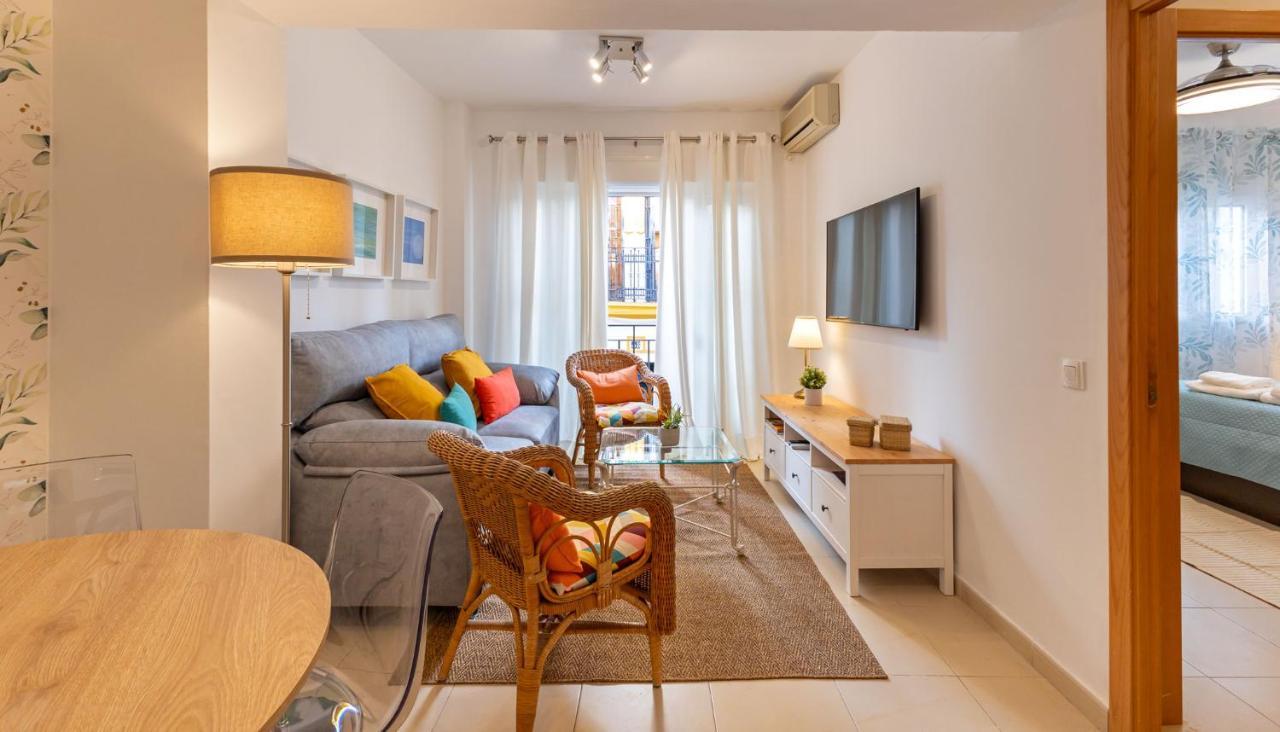San Vicente Apartamento, 5 Pax, Centro Historico Σεβίλλη Εξωτερικό φωτογραφία
