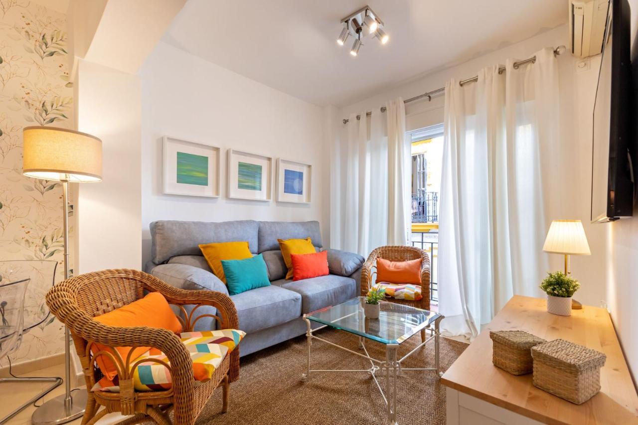 San Vicente Apartamento, 5 Pax, Centro Historico Σεβίλλη Εξωτερικό φωτογραφία