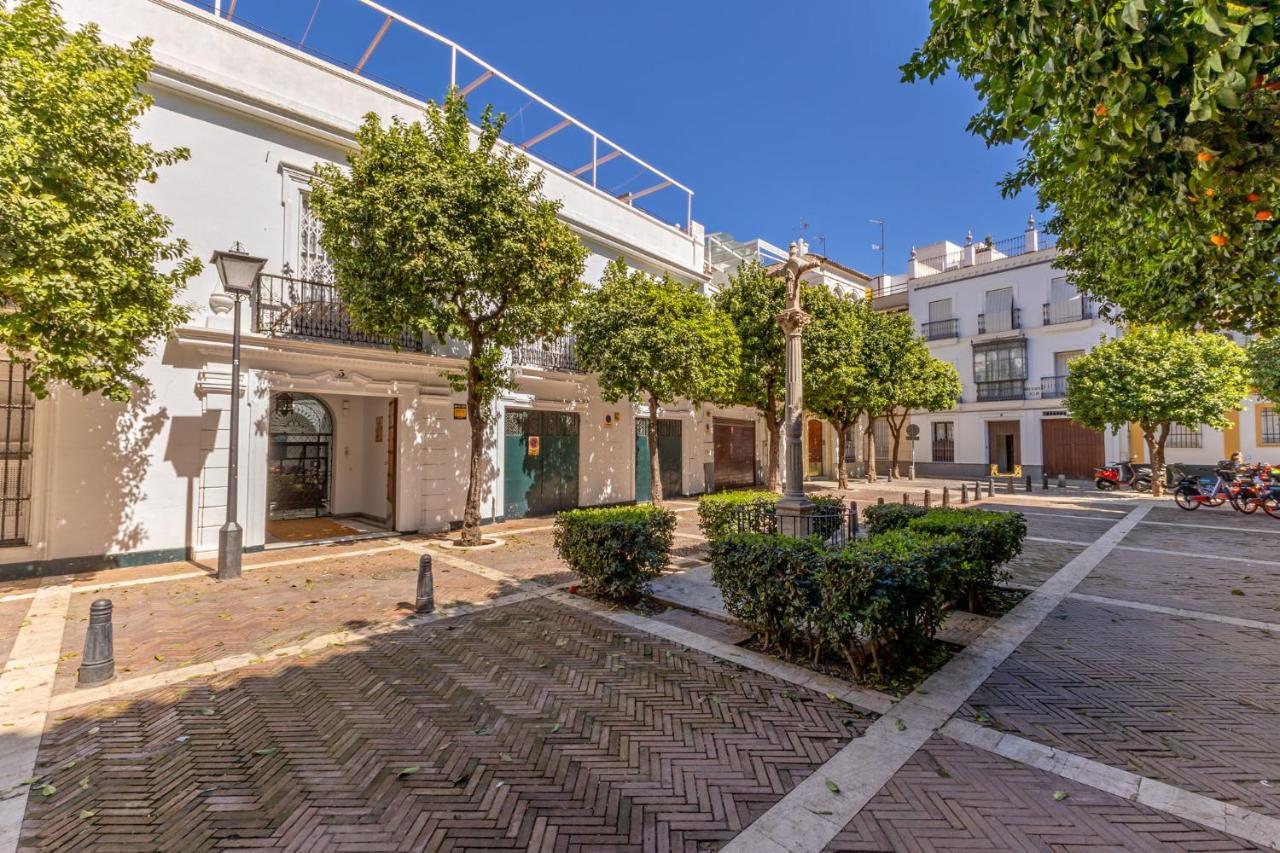 San Vicente Apartamento, 5 Pax, Centro Historico Σεβίλλη Εξωτερικό φωτογραφία