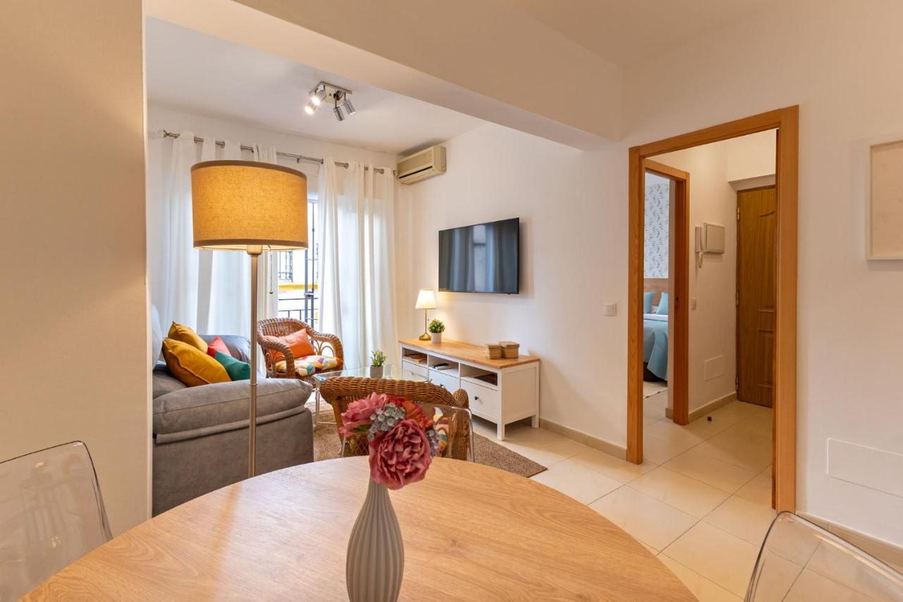 San Vicente Apartamento, 5 Pax, Centro Historico Σεβίλλη Εξωτερικό φωτογραφία