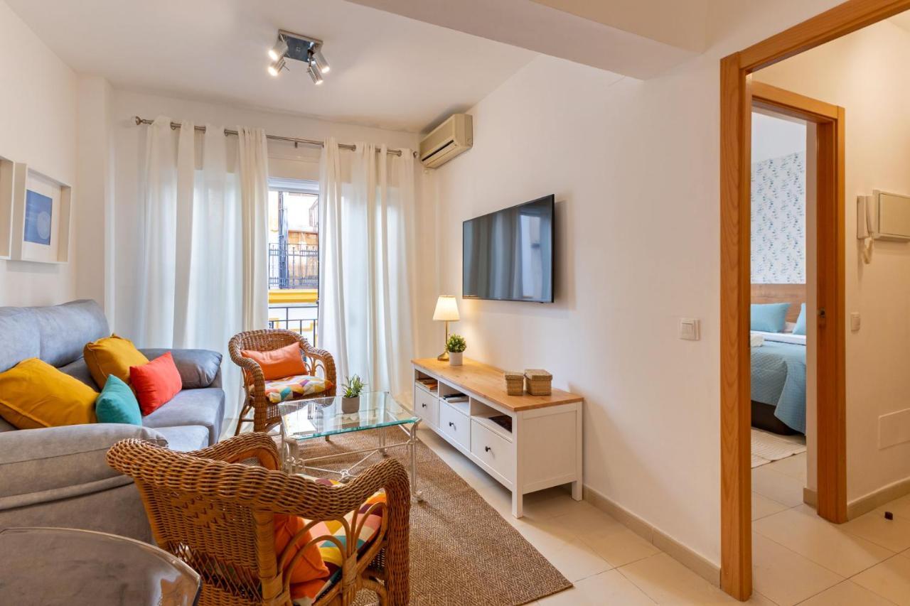 San Vicente Apartamento, 5 Pax, Centro Historico Σεβίλλη Εξωτερικό φωτογραφία